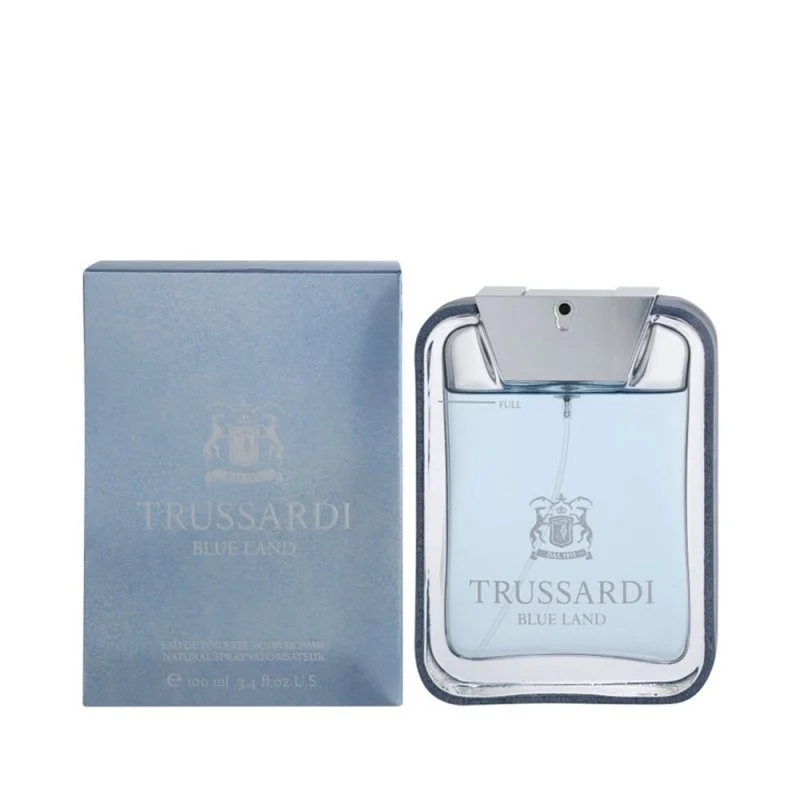 تروساردی بلو لند مردانه - TRUSSARDI Blue Land