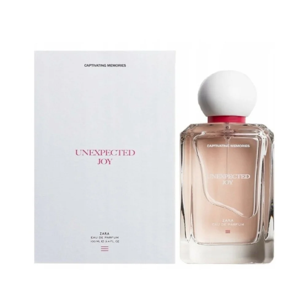 عطر زارا آن اکسپکتد جوی زنانه 100میل - ZARA Unexpected Joy عطر زارا آن اکسپکتد جوی زنانه 100میل - ZARA Unexpected Joy