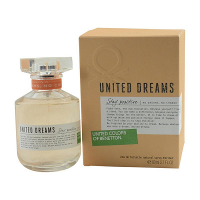 بنتون بنتون یونایتد دریمز استی پازتیو  زنانه - BENETTON Benetton United Dreams Stay Positive For Women