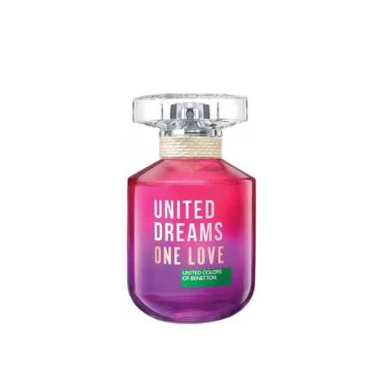 دکانت عطر بنتون یونایتد دریمز وان لاو 2019  اصل 1.5میل | BENETTON United Dreams One Love 2019 Benetton DECANT 1.5ML
