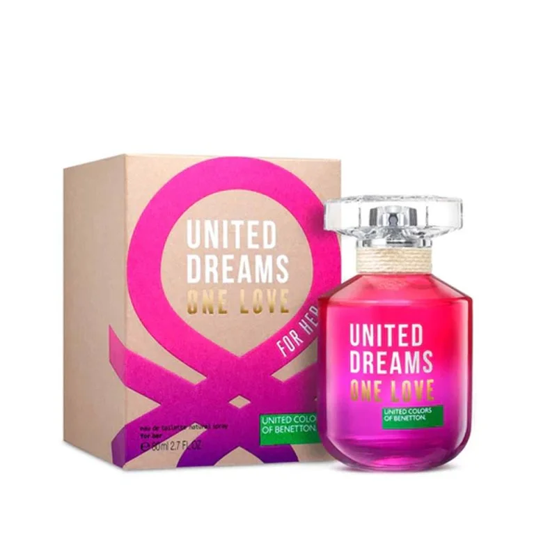 بنتون یونایتد دریمز وان لاو  زنانه - BENETTON United Dreams One Love 