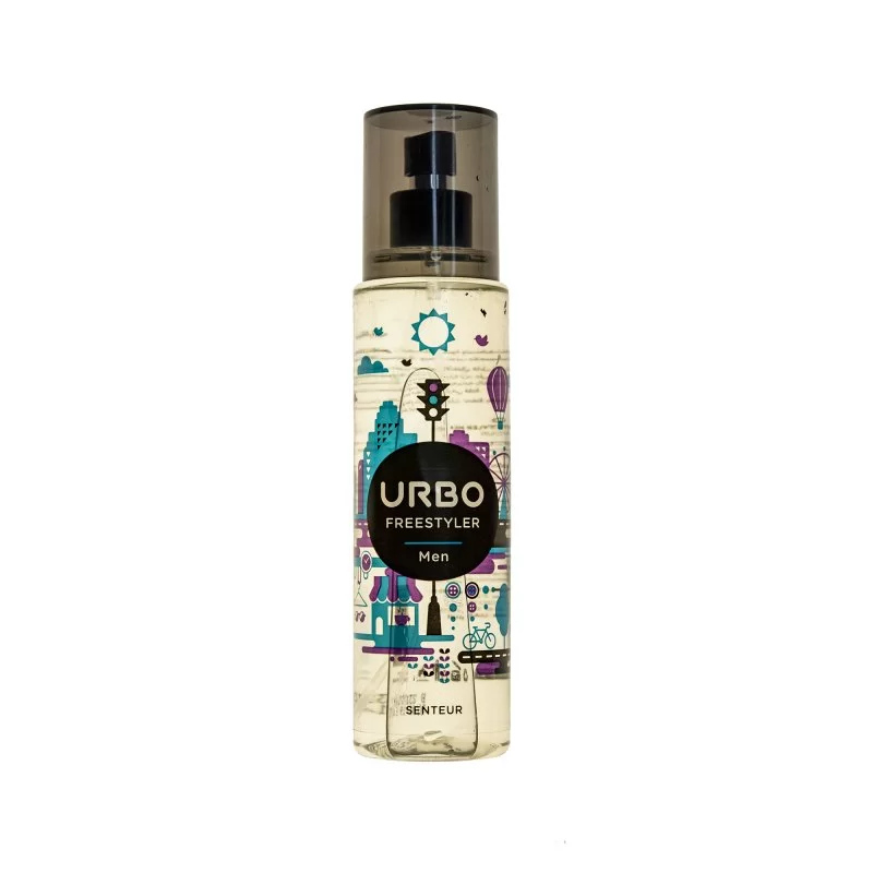 اوربو بادی اسپلش فری استایلر مردانه - URBO Free Styler Body splash Men