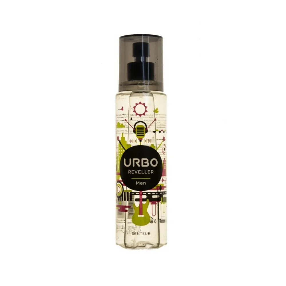 اوربو بادی اسپلش رولر مردانه - URBO Reveller Body Splash Men