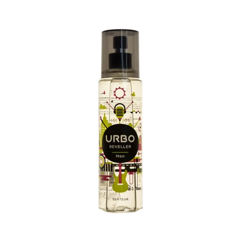 اوربو بادی اسپلش رولر مردانه - URBO Reveller Body Splash Men