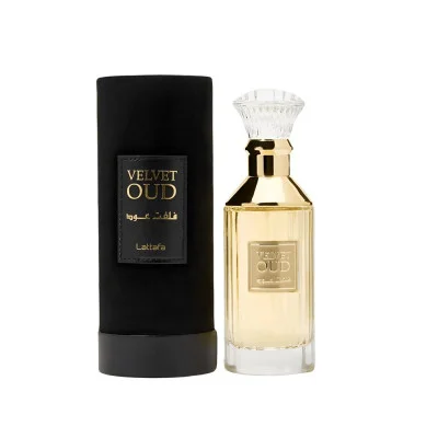 عطر لطافه ولوت عود 100میل - Lattafa Velvet Oud عطر لطافه ولوت عود 100میل - Lattafa Velvet Oud