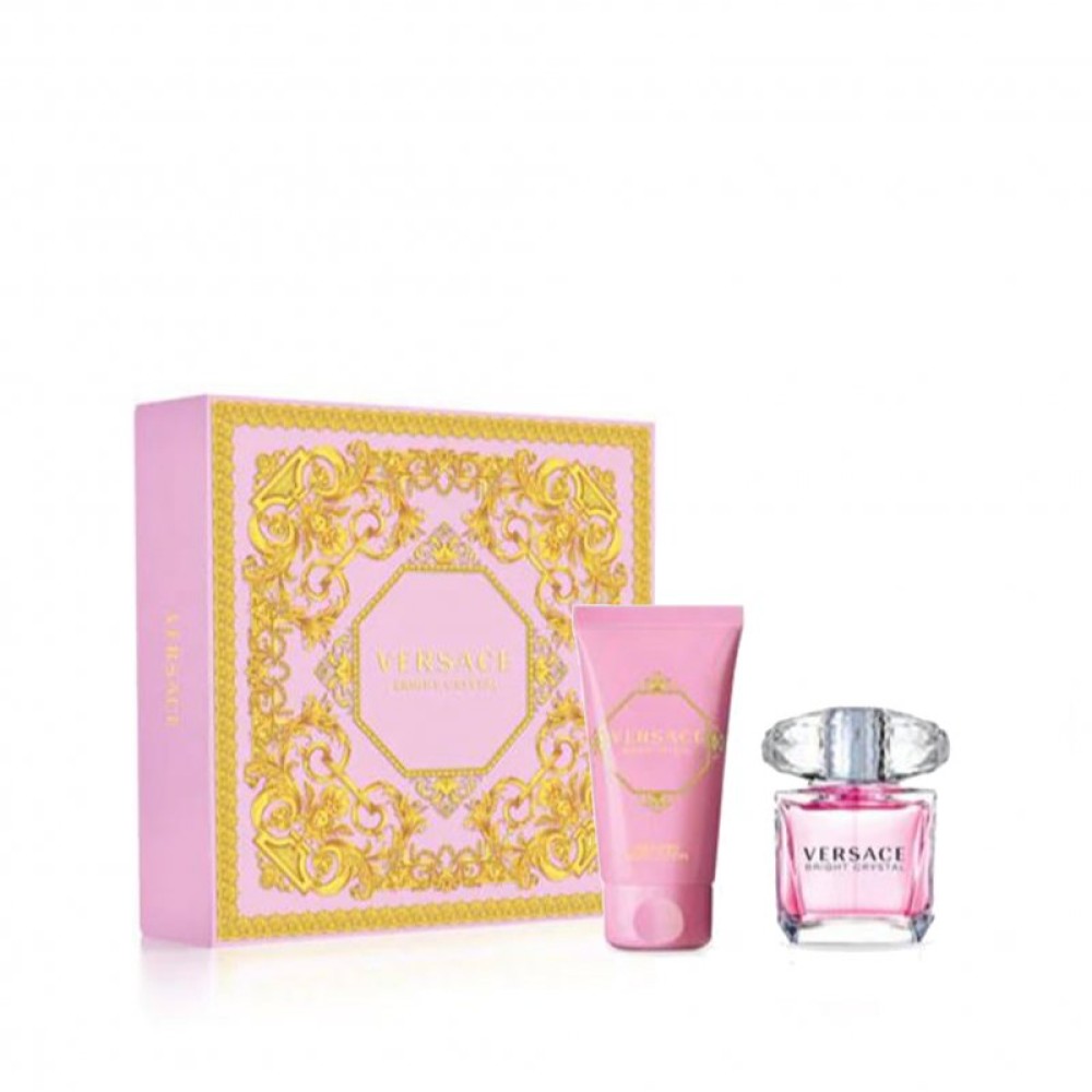 ورساچه  برایت کریستال ورساچ زنانه زنانه - VERSACE Bright Crystal 30ML GIFTSET