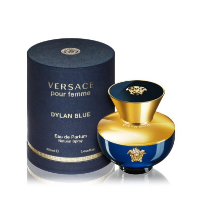 عطر ورساچه پوق فم دایلان بلو زنانه - VERSACE Pour femme Dylan Blue عطر ورساچه پوق فم دایلان بلو زنانه - VERSACE Pour femme Dylan Blue