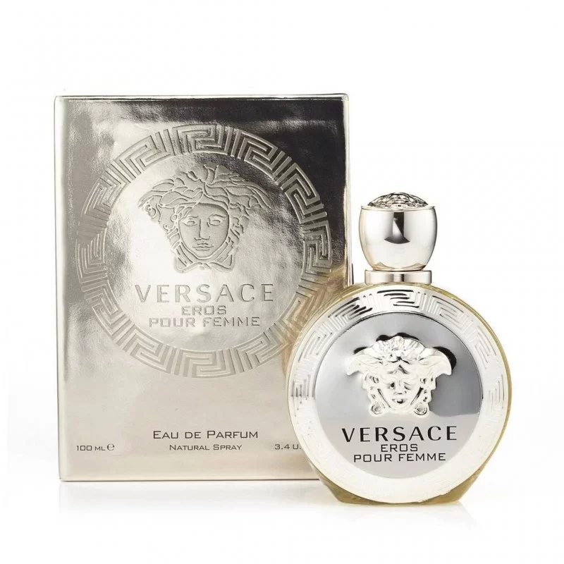 ورساچه ورساچه اروس پیور فمه زنانه - VERSACE Eros pour femme EDP ورساچه ورساچه اروس پیور فمه زنانه - VERSACE Eros pour femme EDP