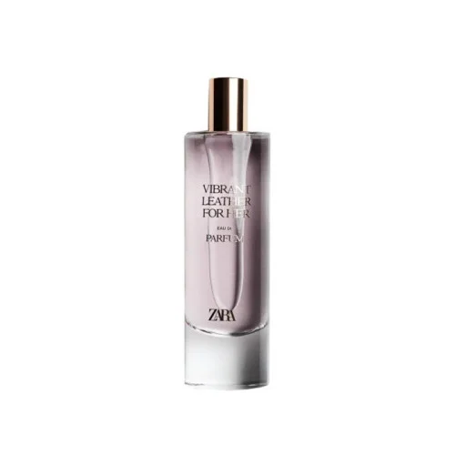 عطر زارا وایبرنت لدر فور هر 2021 زنانه 100میل - ZARA Vibrant Leather for Her