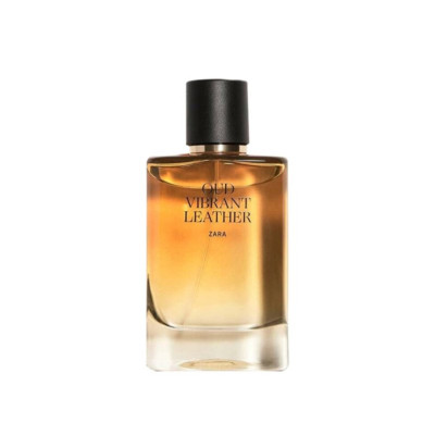 عطر زارا ویبرانت لدر عود مردانه 100میل - ZARA Vibrant Leather Oud