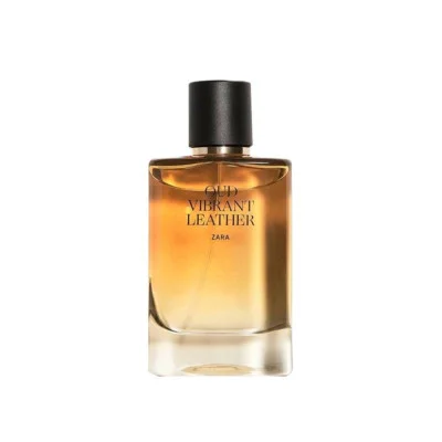 عطر زارا ویبرانت لدر عود مردانه 100میل - ZARA Vibrant Leather Oud