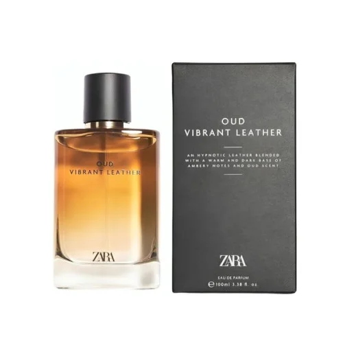 عطر زارا ویبرانت لدر عود مردانه 100میل - ZARA Vibrant Leather Oud