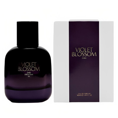 عطر زارا ویولت بلوسوم زنانه 100میل - ZARA Violet Blossom