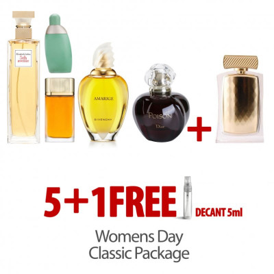  ست دیسکاوری پنج میلی عطر های کلاسیک زنانه زنانه -  Women Classique Discovery Set 5ML