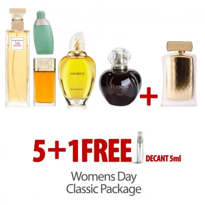  ست دیسکاوری ده  میلی عطر های کلاسیک زنانه زنانه -  Women Classique Discovery Set 10ML