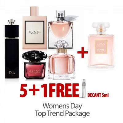  ست دیسکاوری ده میلی برترین عطرهای زنانه زنانه -  Women Top Trend Discovery Set 10ML