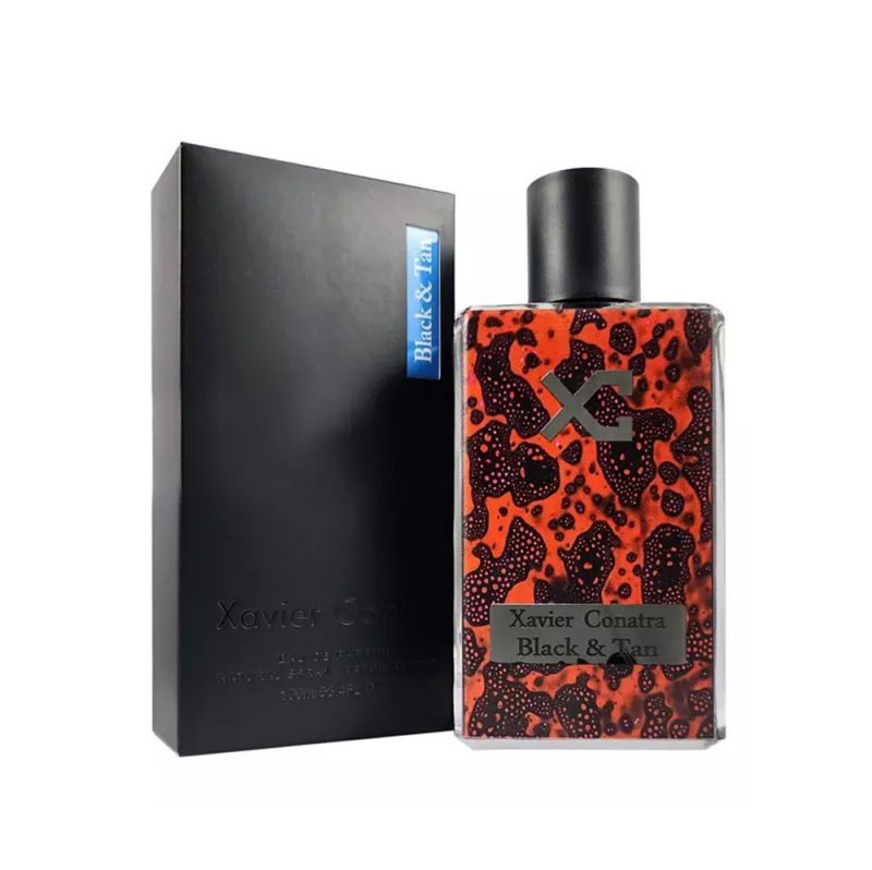 زاویز کنترا بلک اند تن مردانه - Xavier Contra Black & Tan زاویز کنترا بلک اند تن مردانه - Xavier Contra Black & Tan