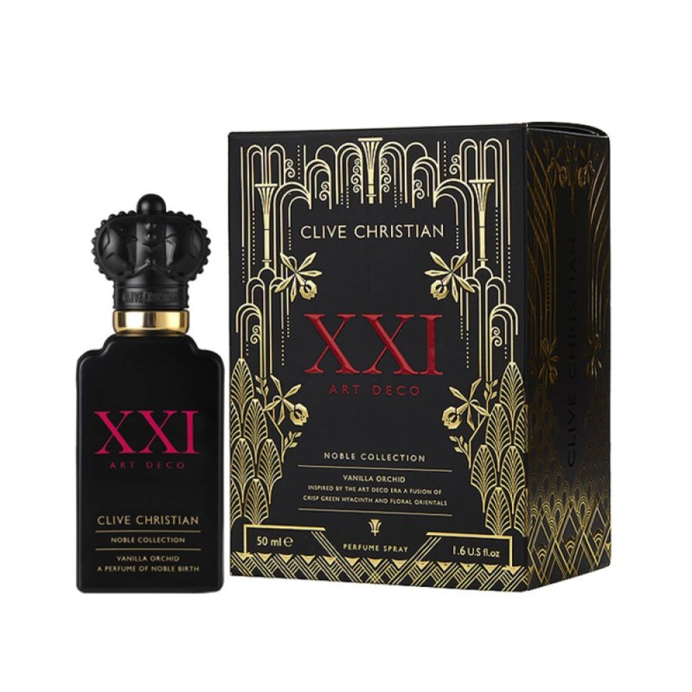 کلیو کریستین XXI آرت دکو وانیلا ارکید زنانه - CLIVE CHRISTIAN XXI Art Deco Vanilla Orchid کلیو کریستین XXI آرت دکو وانیلا ارکید زنانه - CLIVE CHRISTIAN XXI Art Deco Vanilla Orchid