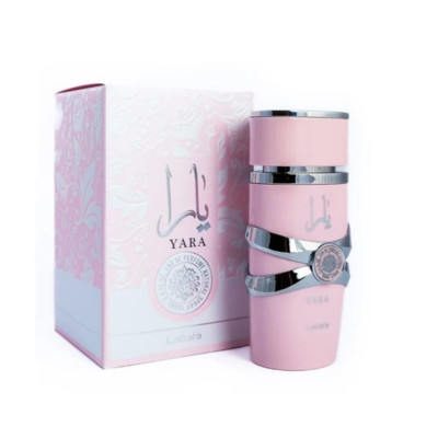 عطر یارا (یارا صورتی) 100 میل از برند لطافه - Lattafa Yara