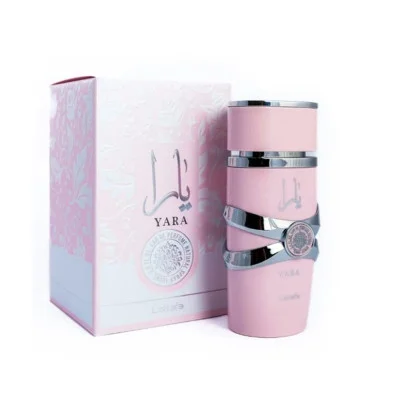 عطر یارا (یارا صورتی) 100 میل از برند لطافه - Lattafa Yara عطر یارا (یارا صورتی) 100 میل از برند لطافه - Lattafa Yara