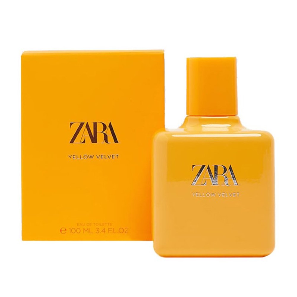 عطر زارا یلو ولوت زنانه 100 میل - Zara Yellow Velvet عطر زارا یلو ولوت زنانه 100 میل - Zara Yellow Velvet