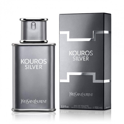 ایو سن لورن کوروس سیلور مردانه - YVES SAINT LAURENT Kouros Silver