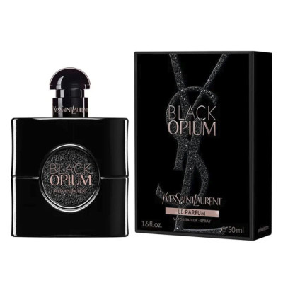ایو سن لورن بلک اوپیوم لی پرفوم زنانه - YVES SAINT LAURENT Black Opium Le Parfum ایو سن لورن بلک اوپیوم لی پرفوم زنانه - YVES SAINT LAURENT Black Opium Le Parfum