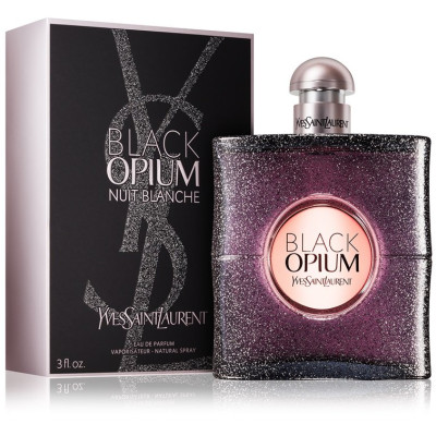 ایو سن لورن بلک اپیوم نویی بلانچ  زنانه - YVES SAINT LAURENT Black Opium Nuit Blanche