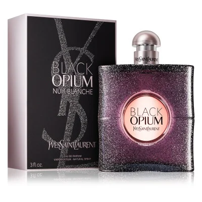 ایو سن لورن بلک اپیوم نویی بلانچ زنانه - YVES SAINT LAURENT Black Opium Nuit Blanche ایو سن لورن بلک اپیوم نویی بلانچ زنانه - YVES SAINT LAURENT Black Opium Nuit Blanche