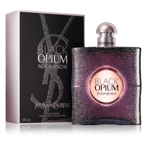 ایو سن لورن بلک اپیوم نویی بلانچ  زنانه - YVES SAINT LAURENT Black Opium Nuit Blanche