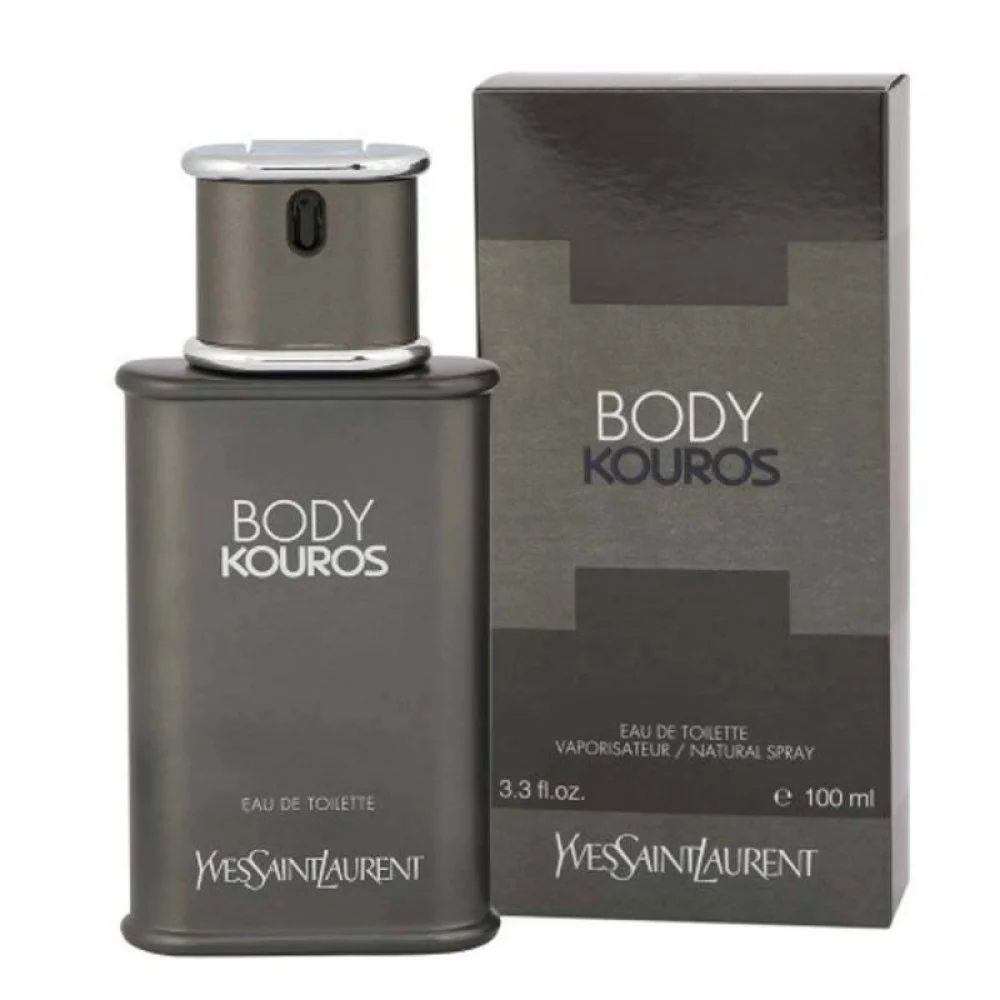 ایو سن لورن بادی کوروس  مردانه - YVES SAINT LAURENT Body Kouros