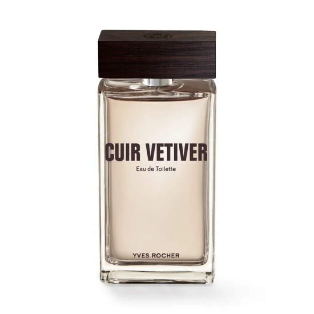 ایوروشه کویر وتیور مردانه - YVES ROCHER Cuir Vetiver ایوروشه کویر وتیور مردانه - YVES ROCHER Cuir Vetiver