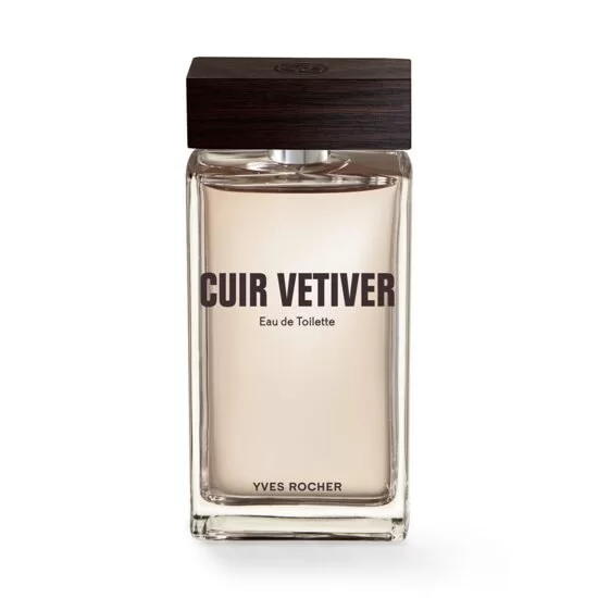 ایوروشه کویر وتیور مردانه - YVES ROCHER Cuir Vetiver