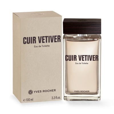 ایوروشه کویر وتیور مردانه - YVES ROCHER Cuir Vetiver ایوروشه کویر وتیور مردانه - YVES ROCHER Cuir Vetiver