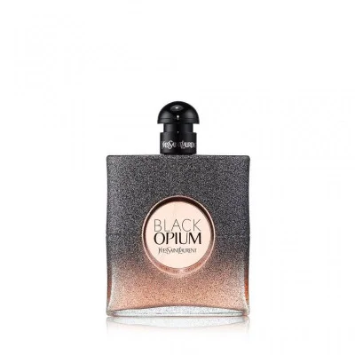 ایو سن لورن بلک اوپیوم فلورال شوک زنانه - YVES SAINT LAURENT Black Opium Floral Shock