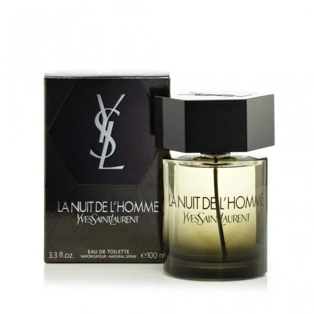 ایو سن لورن لنویی دل اُم ائو دو توالت مردانه - YVES SAINT LAURENT La Nuit De L`homme Eau de toilette ایو سن لورن لنویی دل اُم ائو دو توالت مردانه - YVES SAINT LAURENT La Nuit De L`homme Eau de toilette