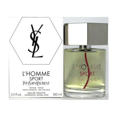 ایو سن لورن تستر لهوم اسپرت مردانه - YVES SAINT LAURENT L`homme Sport TESTER
