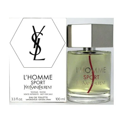 ایو سن لورن تستر لهوم اسپرت مردانه - YVES SAINT LAURENT L`homme Sport TESTER ایو سن لورن تستر لهوم اسپرت مردانه - YVES SAINT LAURENT L`homme Sport TESTER