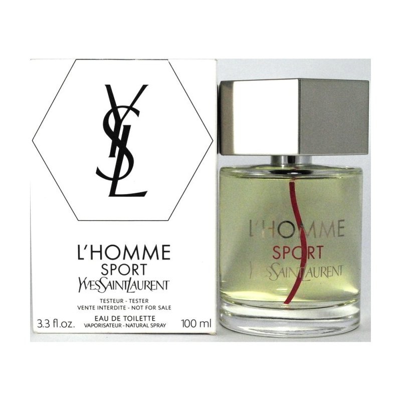 ایو سن لورن تستر لهوم اسپرت مردانه - YVES SAINT LAURENT L`homme Sport TESTER ایو سن لورن تستر لهوم اسپرت مردانه - YVES SAINT LAURENT L`homme Sport TESTER