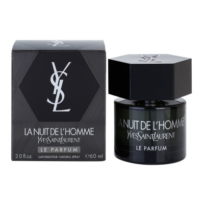 ایو سن لورن لا نویی دلُم ادوپرفوم  مردانه - YVES SAINT LAURENT La nuit De Lhomme Le Parfum