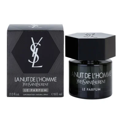 ایو سن لورن لا نویی دلُم ادوپرفوم  مردانه - YVES SAINT LAURENT La nuit De Lhomme Le Parfum