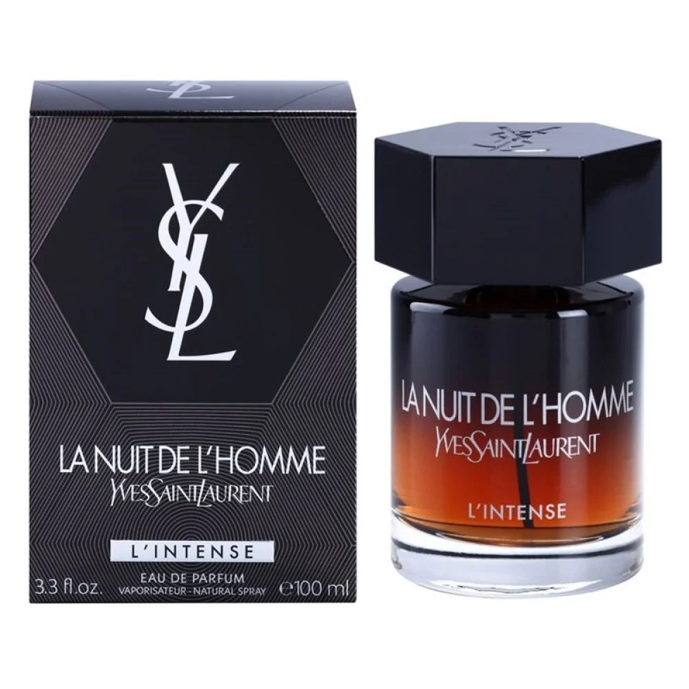 ایو سن لورن لا نویت دل هوم اینتنس ایوس سنت لورنت مردانه مردانه - YVES SAINT LAURENT La nuit D`Lhomme Intense