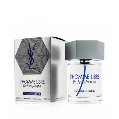 ایو سن لورن لهوم لیبر کلون تونیک مردانه - YVES SAINT LAURENT L Homme Libre Cologne Tonic ایو سن لورن لهوم لیبر کلون تونیک مردانه - YVES SAINT LAURENT L Homme Libre Cologne Tonic