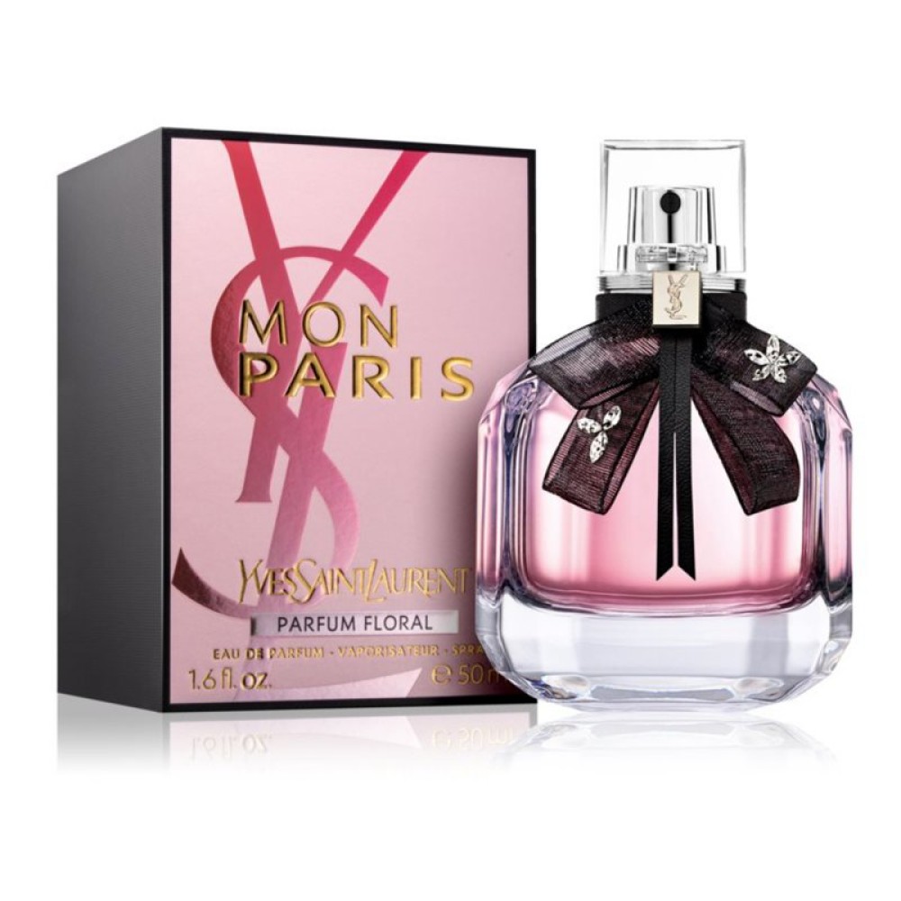 ایو سن لورن مون پاریس پقفوم فلورال زنانه - YVES SAINT LAURENT Mon Paris Parfum Floral