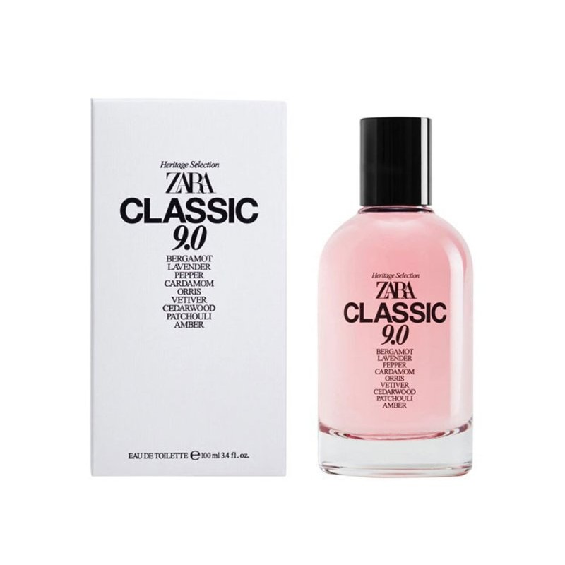 عطر زارا کلاسیک 0.9 مردانه 100میل - ZARA Classics 9.0 عطر زارا کلاسیک 0.9 مردانه 100میل - ZARA Classics 9.0