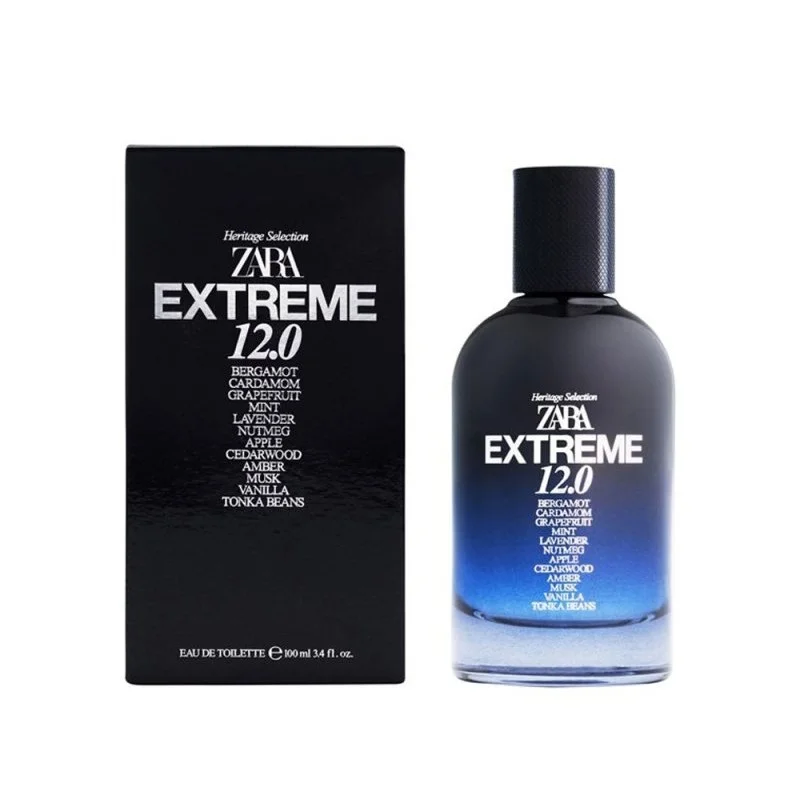 عطر زارا اکستریم 12.0 مردانه - ZARA Extreme 12,0 عطر زارا اکستریم 12.0 مردانه - ZARA Extreme 12,0
