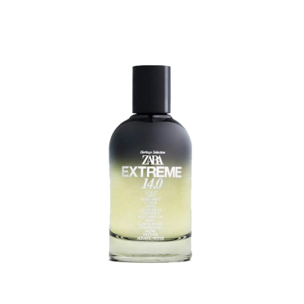 عطر زارا اکستریم 14.0 مردانه 100میل - ZARA Extreme 14.0 عطر زارا اکستریم 14.0 مردانه 100میل - ZARA Extreme 14.0