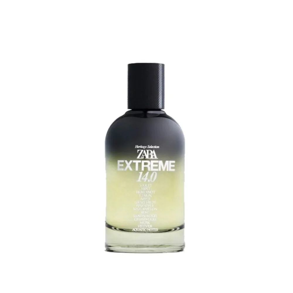 عطر زارا اکستریم 14.0 مردانه 100میل - ZARA Extreme 14.0 عطر زارا اکستریم 14.0 مردانه 100میل - ZARA Extreme 14.0