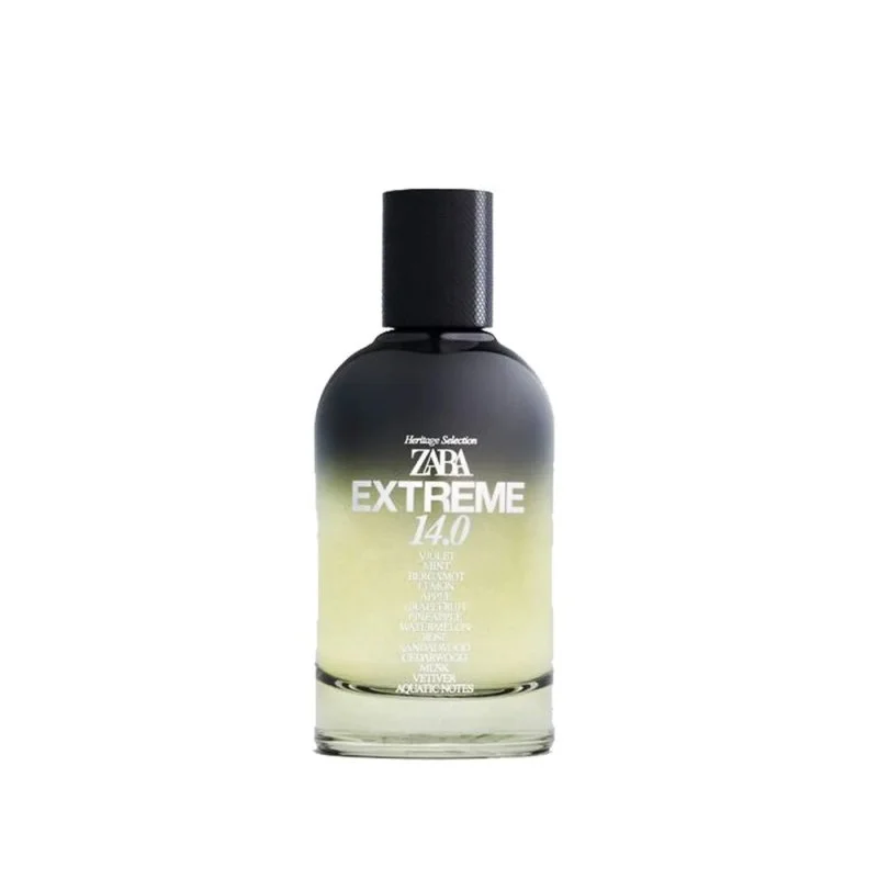 عطر زارا اکستریم 14.0 مردانه 100میل - ZARA Extreme 14.0 عطر زارا اکستریم 14.0 مردانه 100میل - ZARA Extreme 14.0