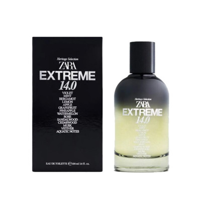 عطر زارا اکستریم 14.0 مردانه 100میل - ZARA Extreme 14.0